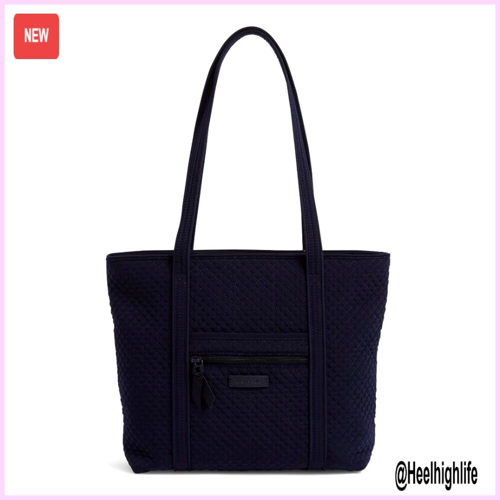 Small Microfiber Tote Bag With Multiple Pockets, … - image 1